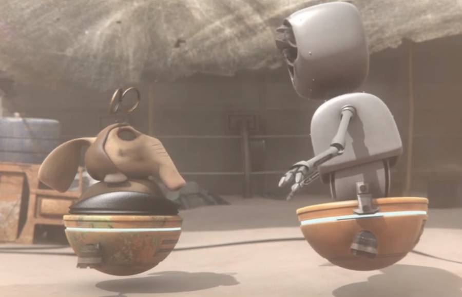 Inspiring 3D Animated Short Movie