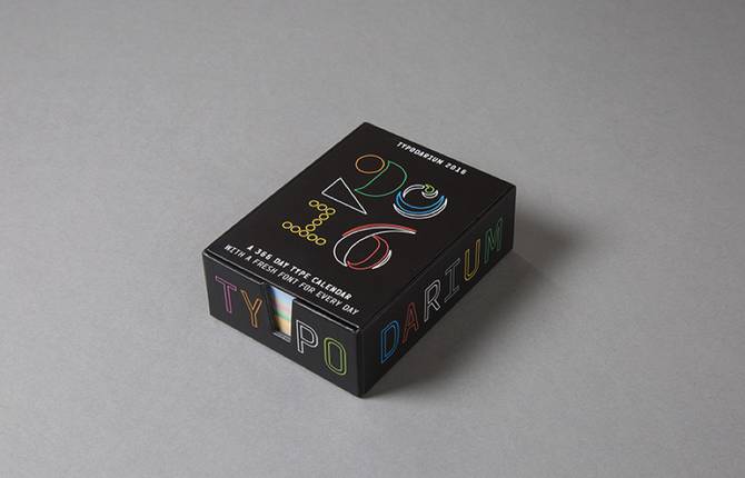 A 366 Day Type Calendar 2016