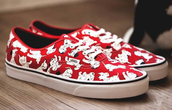 Vans x Disney Sneakers Collection