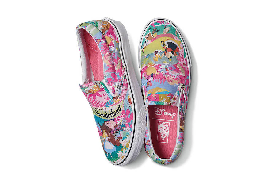 Vans x Disney Sneakers Collection Fubiz Media