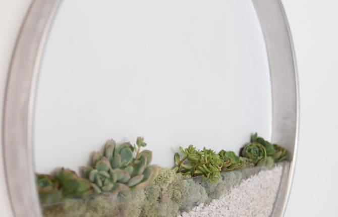 Tiny Vertical Gardens Planters