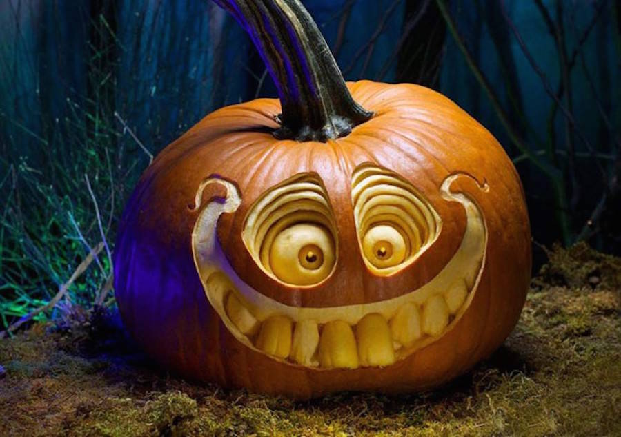 Amazing Halloween Carving Pumpkins – Fubiz Media