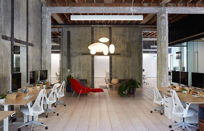 Inside VSCO Office