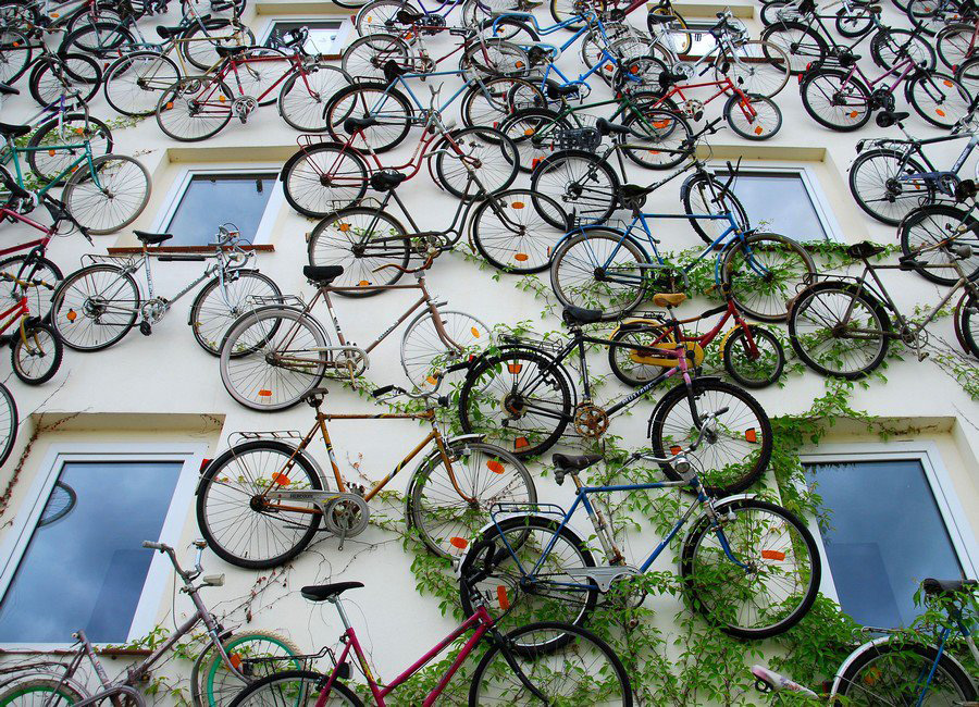 wallofbicycles-2