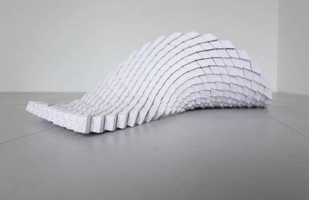 White Paper Sculptures