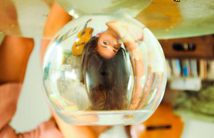 Women Portraits Through a Fishbowl