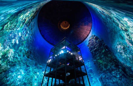 Full Scale Panorama of Australia Great Barrier Reef