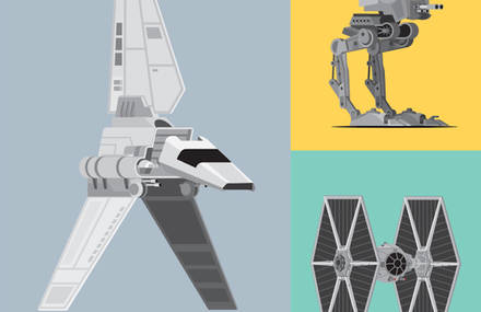 Star Wars Vehicles Posters