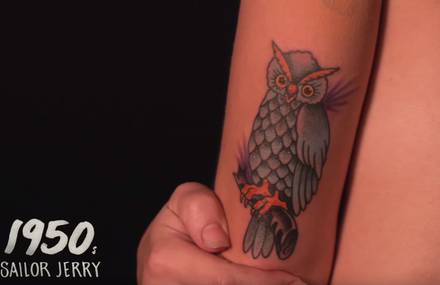 100 Years of American Tattoos