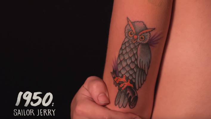 100 Years of American Tattoos