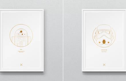 Star Wars Illustration Prints Part II