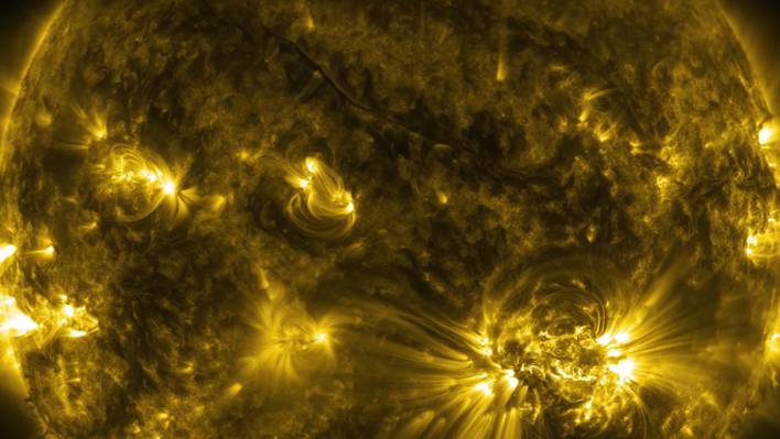 30 Minutes Of The Sun In 4K Video