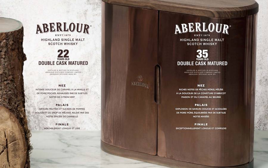 Aberlour Taste of Malt Coffret10