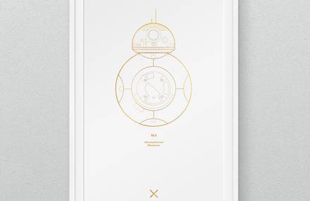 Star Wars Illustration Prints Part II