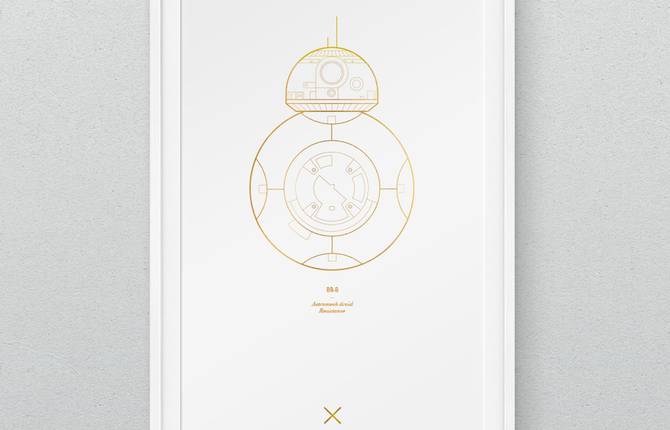 Star Wars Illustration Prints Part II