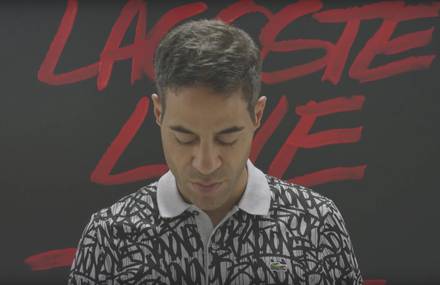 JonOne x Lacoste L!VE Collaboration Film