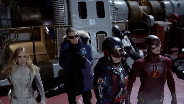 DC Comics Legends of Tomorrow Series First Trailer