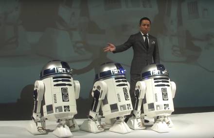 Life-Size R2-D2 Mini-Fridge