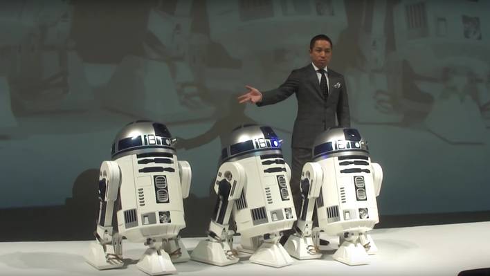 Life-Size R2-D2 Mini-Fridge