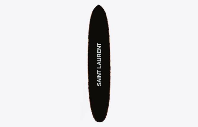 Saint Laurent Skate and Surf Boards