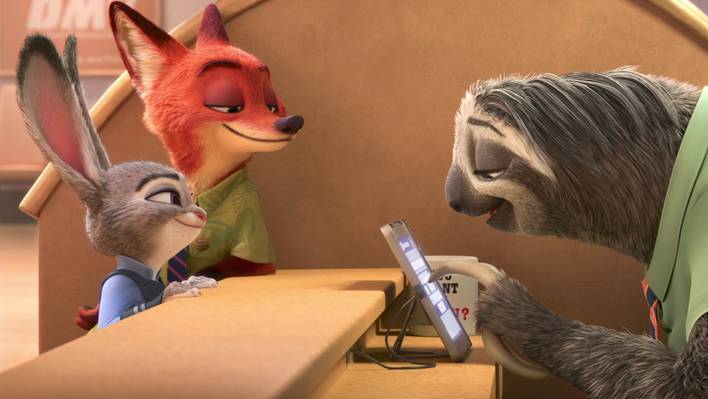 Zootopia Sloth Trailer
