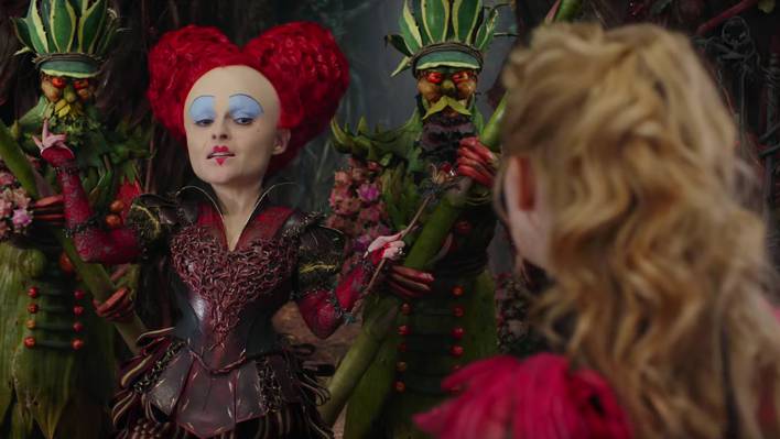 Alice Through The Looking Glass First Trailer