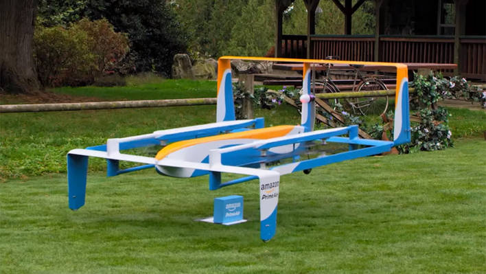 Amazon Drone Delivery