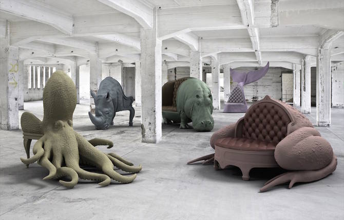 Animal Chair Collection