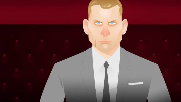 Animated History of James Bond