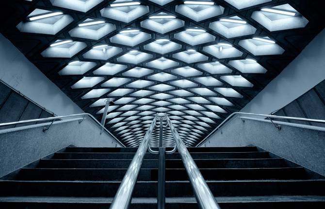 Architectural Photography by Roland Schainidze