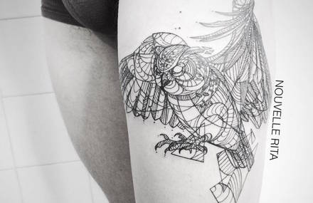 Artistic Animal Tattoos