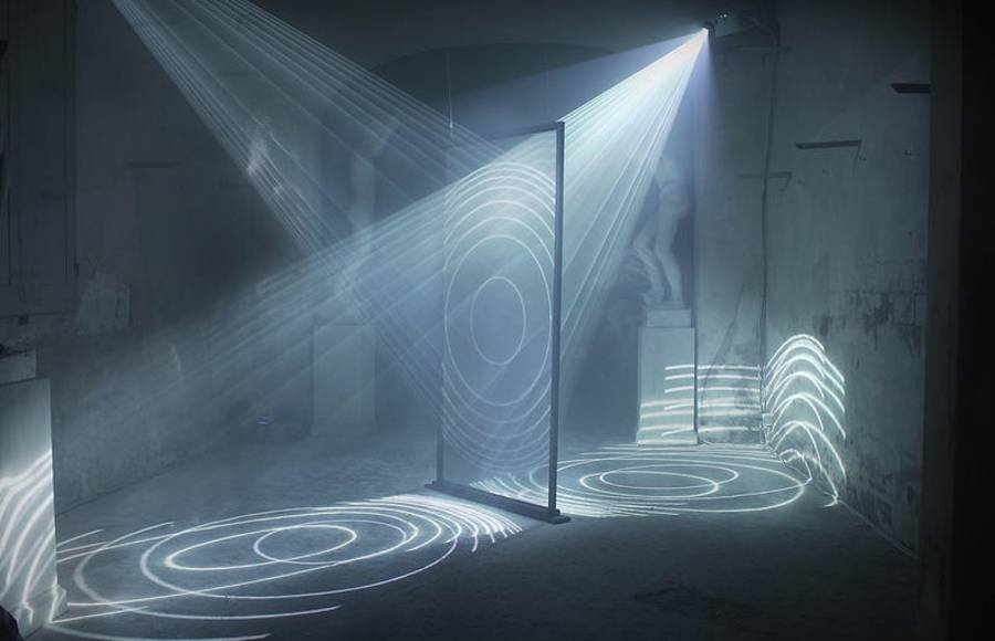 Audiovisual Installation to Explore Duality