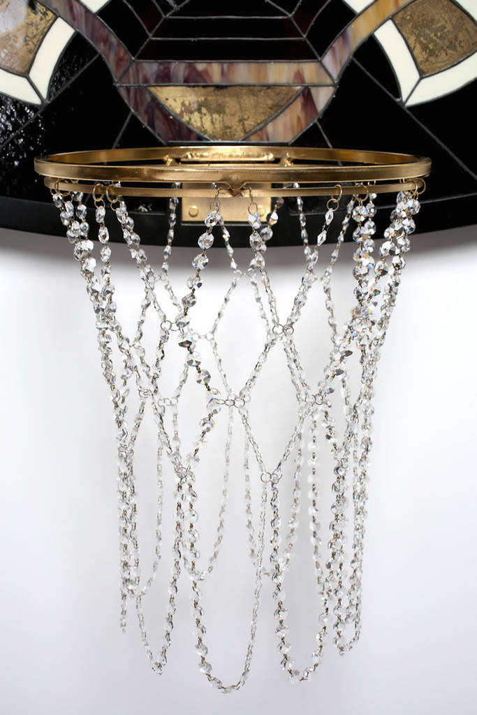 Turning Basket Ball Backboards into Artworks Media