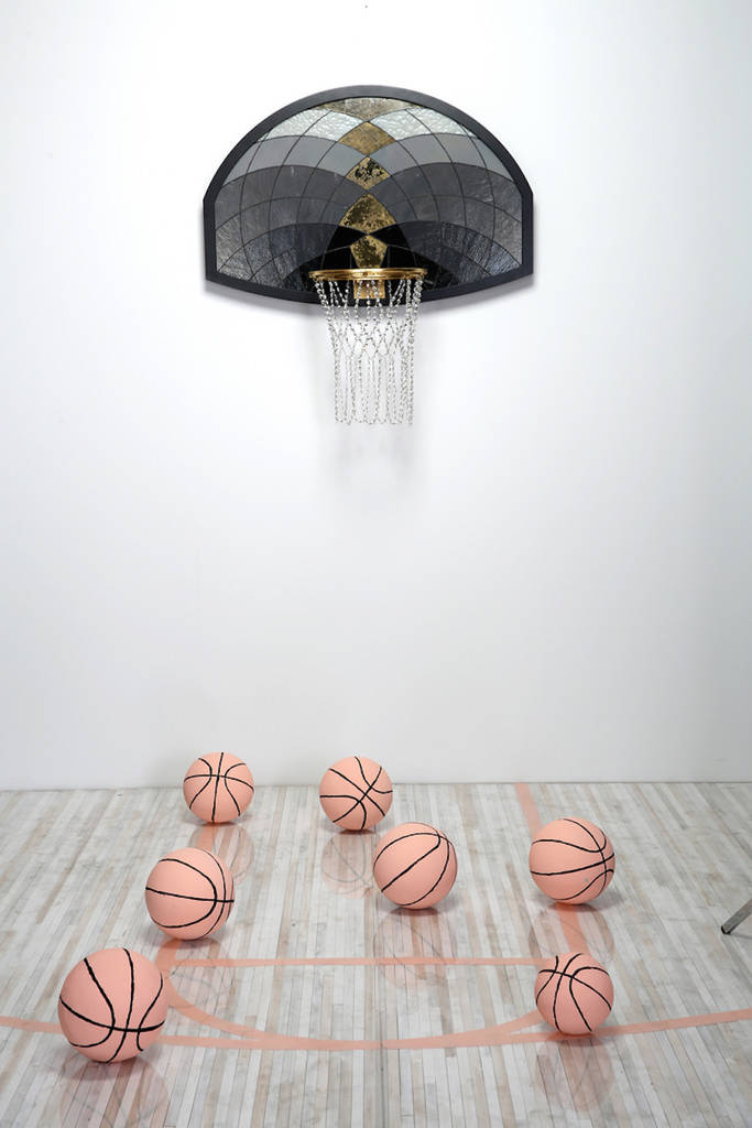 Turning Basket Ball Backboards into Artworks Media