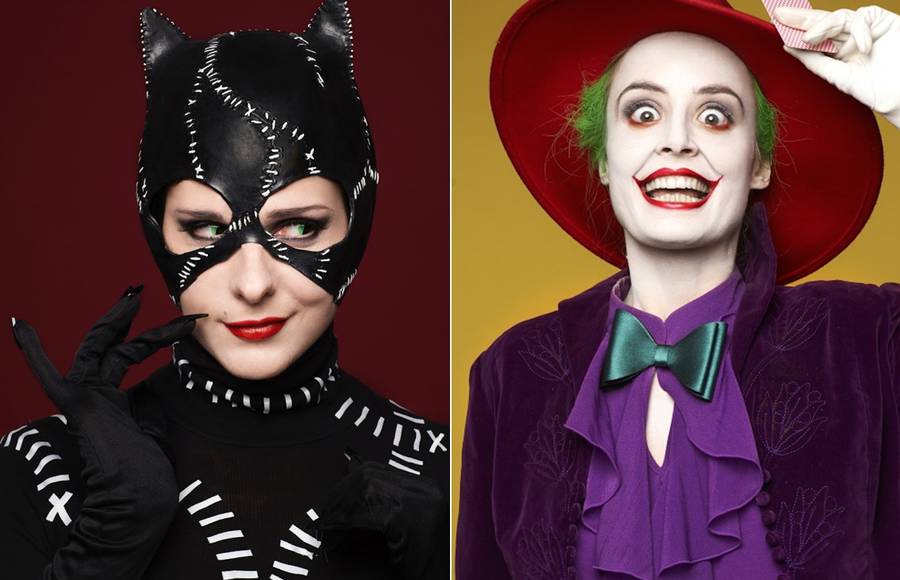 Batman Villains for Halloween by Pauline Darley