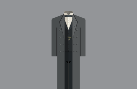 Illustrations of Famous Movie Characters Costumes