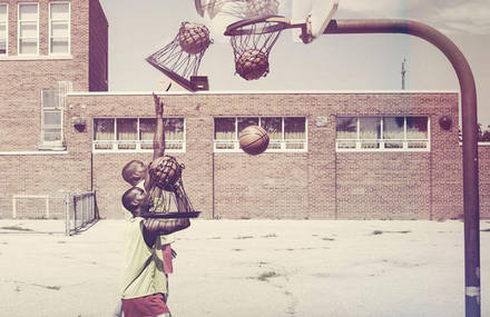 The Basketball Black Net Brought Back to the Courts