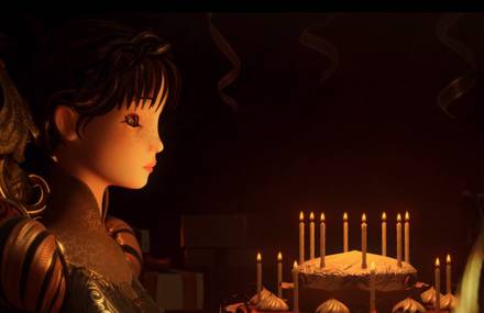 Blood Ties Short Animation