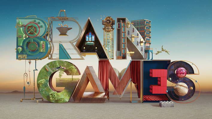 Brain Games 3D Animation