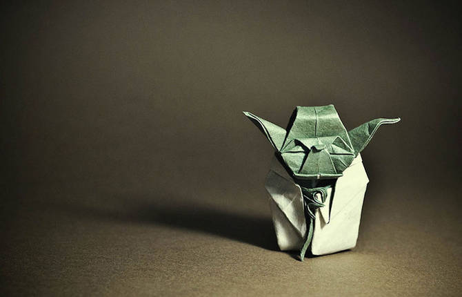 Stunning Origami Art by Gonzalo Garcia Calvo