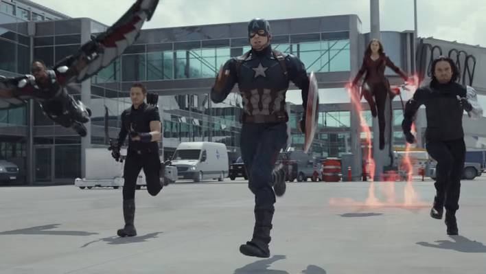Captain America : Civil War First Trailer
