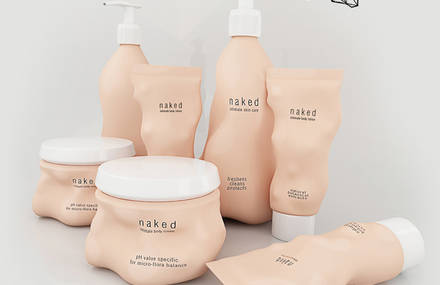 Intimate Care Product Packaging That Reacts To Human Touch