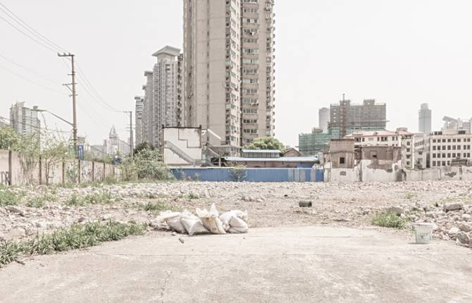 Urban Landscapes of Shanghai