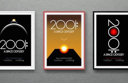 2001: A Poster Odyssey by Christopher Cox