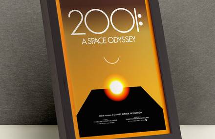 2001: A Poster Odyssey by Christopher Cox