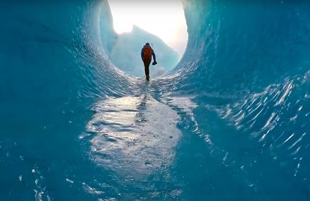 Climbing on the Icelandic Glaciers