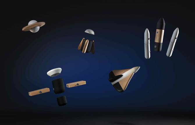 Cosmos Magnetic Wooden Toys