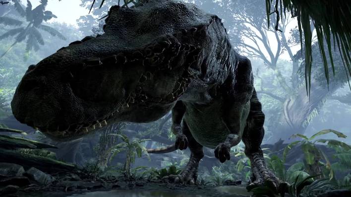 Back To Dinosaur Island VR Demo