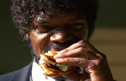 Eating in Movies Supercut