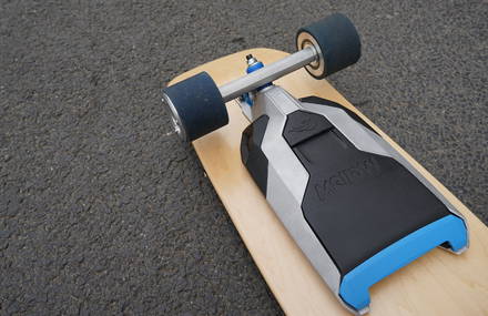 Electric Motor Adaptable on any Skateboard